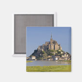 Aimant Le Mont Saint Michel dans la région de (Recto/Verso)