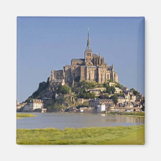 Aimant Le Mont Saint Michel dans la région de (Devant)
