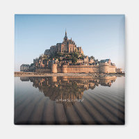 Le Mont-Saint-Michel en Normandie, France