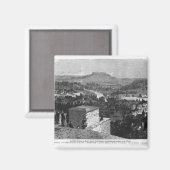 Aimant Le mont Valérien vu de Louveciennes (Recto/Verso)