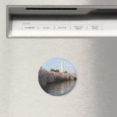 Aimant Le monument de Cherry Blossom Washington (In Situ (Lave-vaisselle))