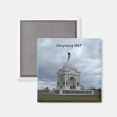 AIMANT LE MONUMENT DE PENNSYLVANIE (Recto/Verso)