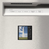 Aimant Le monument de Washington (In Situ (Lave-vaisselle))