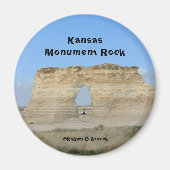 Aimant Le Monument du Kansas (Devant)