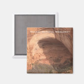 Aimant Le monument national de Navajo (Recto/Verso)