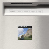 Aimant Le monument national de Scotts Bluff (In Situ (Lave-vaisselle))