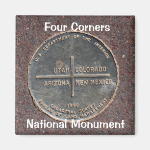 Aimant Le Monument National des Quatre Coins