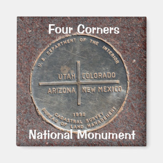 Aimant Le Monument National des Quatre Coins