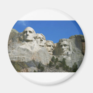 Aimant Le monument présidentiel du mont Rushmore