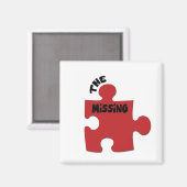 Aimant Le morceau manquant (Recto/Verso)