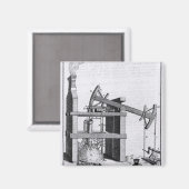 Aimant Le moteur pour lever l'eau par le feu (Recto/Verso)