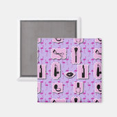 Aimant Le Motif du logo cosmétique (Recto/Verso)