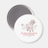 AIMANT LE MOULE ROSE (Recto/Verso)