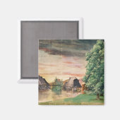 Aimant Le moulin à eau, 1495-97 (Recto/Verso)