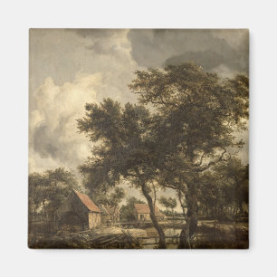Aimant Le moulin à eau, c.1660