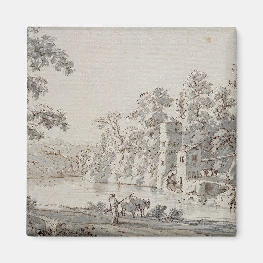 Aimant Le moulin à eau de la Ford (Devant)