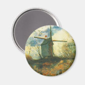 Aimant Le Moulin de la Galette Van Gogh (Recto/Verso)