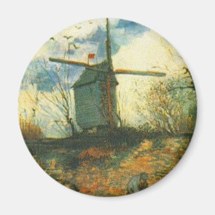 Aimant Le Moulin de la Galette Van Gogh