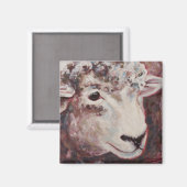 Aimant Le mouton de Nancy (Recto/Verso)