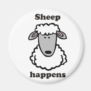 Aimant Le mouton se produit