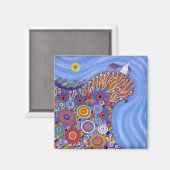 Aimant Le mouton très précaire 2014 (Recto/Verso)