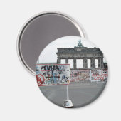 Aimant Le mur de Berlin (Recto/Verso)
