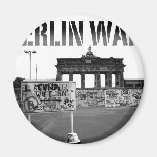 Aimant Le mur de Berlin Allemagne 1989 - pro photo