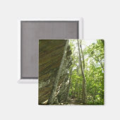 Aimant Le mur de roche de Frazier dans le parc national d (Recto/Verso)