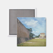 Aimant Le mur du Ball Court (Recto/Verso)