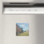 Aimant Le mur du Ball Court (In Situ (Lave-vaisselle))