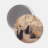 Aimant Le mur occidental (Recto/Verso)