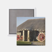 Aimant Le Musée de la vie insulaire de Skye, près de Dunt (Recto/Verso)