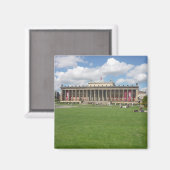 Aimant le musée des altes vert (Recto/Verso)