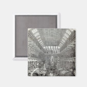 Aimant Le musée hongrois (Recto/Verso)