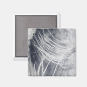 Aimant Le navire suit le nord de l'océan Pacifique (Recto/Verso)