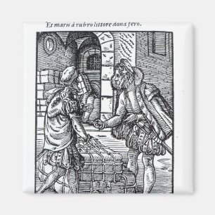 Aimant Le négociant, édité par Hartman Schopper