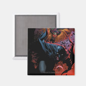 Aimant Le New 52 - Batman et Robin #1 (Recto/Verso)