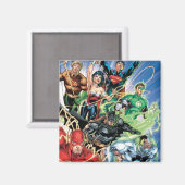 Aimant Le New 52 - Justice League #1 (Recto/Verso)