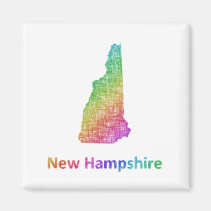 Aimant Le New Hampshire