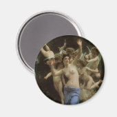 Aimant Le nid de la guêpe par William Adolphe Bouguereau (Recto/Verso)