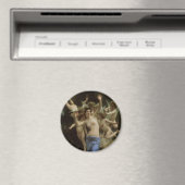 Aimant Le nid de la guêpe par William Adolphe Bouguereau (In Situ (Lave-vaisselle))