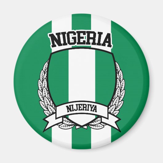 Aimant Le Nigéria (Devant)