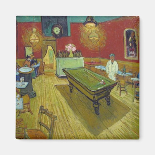 Aimant Le Night Cafe (Devant)