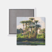 Aimant Le Nil en Egypte, Louxor (Recto/Verso)