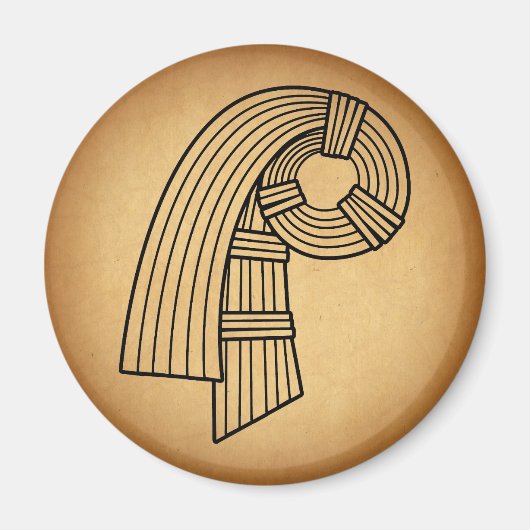Aimant Le noeud d'Inanna (Devant)