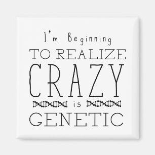 Aimant Le noir orphelin   fou est génétique