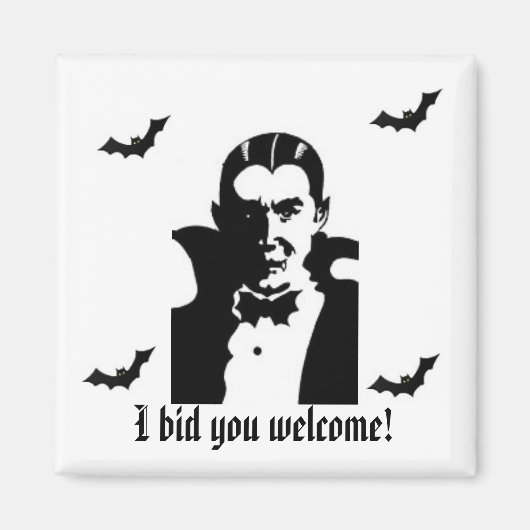 Aimant Le nombre (Devant)