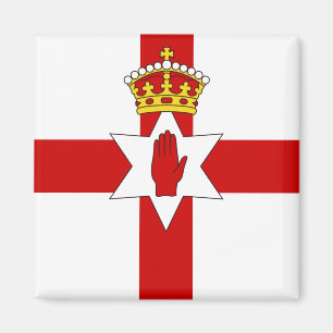 Aimant Le Norther Irlande Ulster diminuent