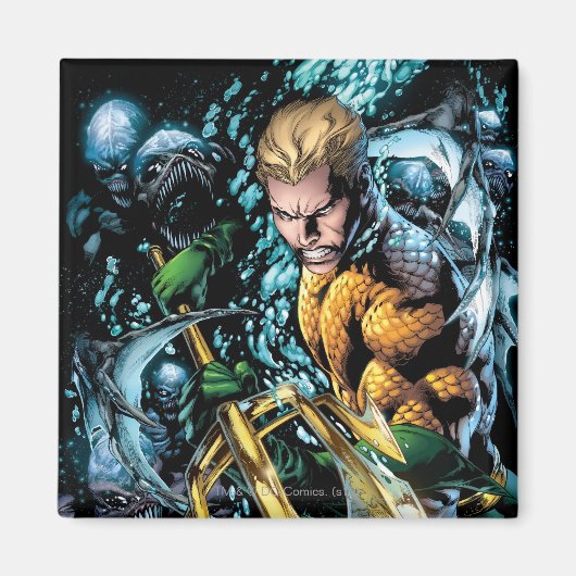 Aimant Le Nouveau 52 - Aquaman #1 (Devant)