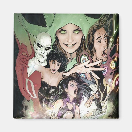 Aimant Le Nouveau 52 - Justice League Dark #1 (Devant)